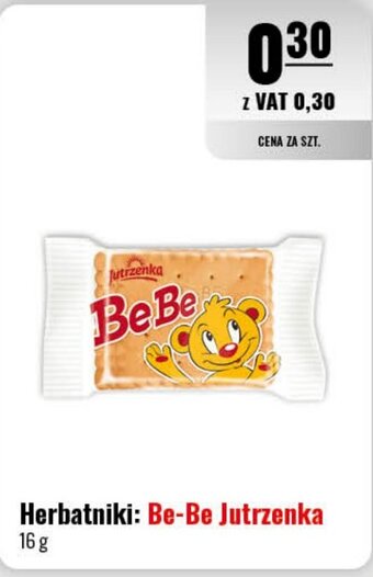 Eurocash Herbatniki: Be-Be Jutrzenka 16 g oferta