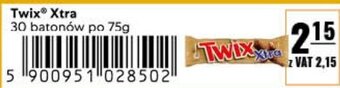 Eurocash Twix Xtra 30 batonów po 75 g oferta