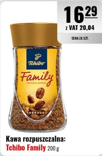 Eurocash Tchibo Family Kawa rozpuszczalna 200 g oferta