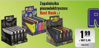Eurocash Zapalniczka piezoelektryczna: Kost Rock oferta