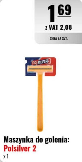 Eurocash Polsilver 2 maszynka do golenia oferta