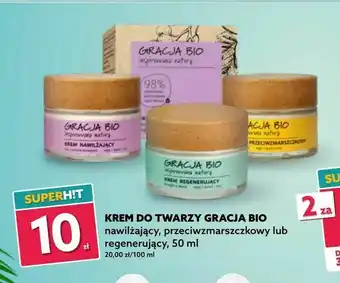 Dealz Krem do twarzy gracja bio oferta