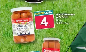 Dealz Mini kiełbaski w słoiku oferta