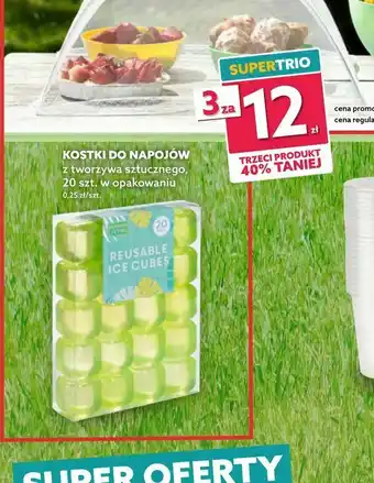 Kostki do napojów