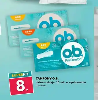 Dealz Tampony o.b oferta
