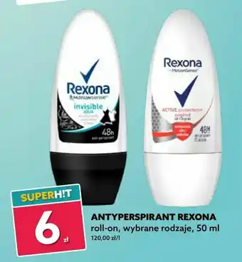 Dealz Antyperspirant rexona oferta