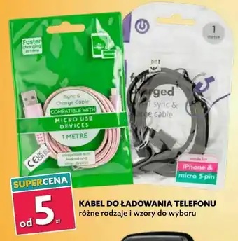 Dealz Kabel do ładowania telefonu oferta