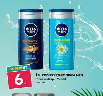 Dealz Żel pod prysznic nivea men oferta