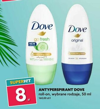 Dealz Antyperspirant dove oferta