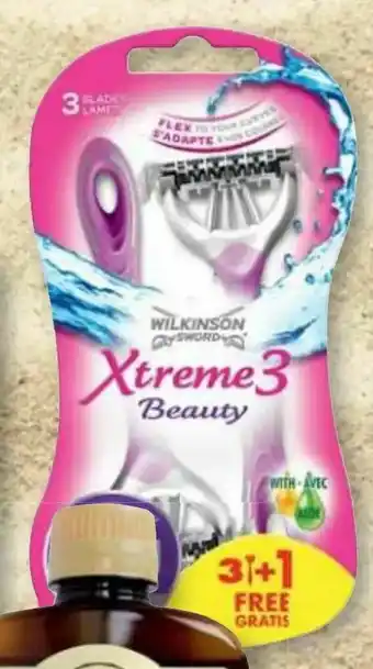 Drogerie Natura Wilkinson xtreme iii oferta