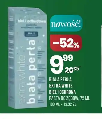 Drogerie Natura Biała Perła extra white Biel i Ochrona oferta