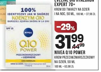 Drogerie Natura Nivea q10 power oferta
