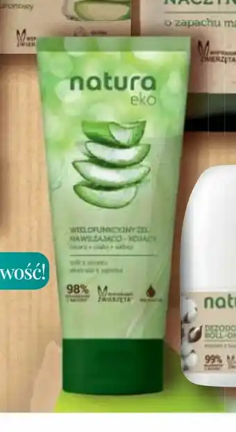 Drogerie Natura Wielofunkcyjny żel z aloesem, 200 ml oferta