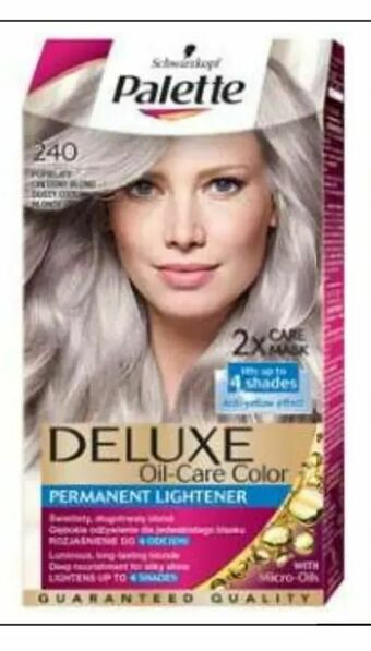 Palette deluxe