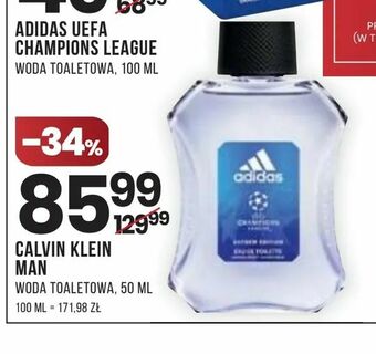 Drogerie Natura Calvin klein man oferta