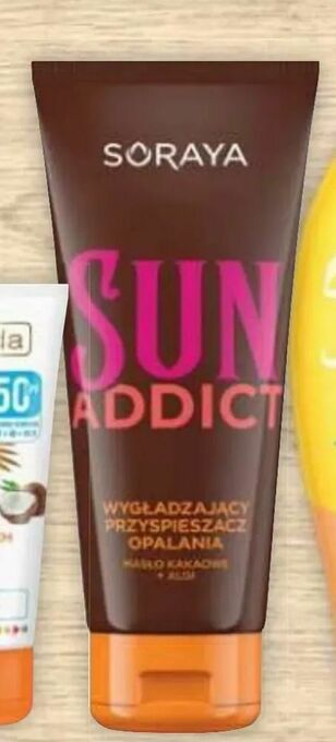 Drogerie Natura SORAYA SUN addict oferta