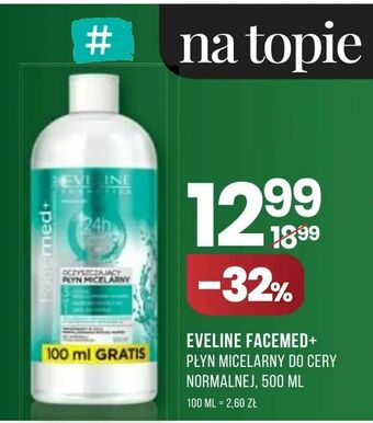 Drogerie Natura Eveline facemed+ oferta