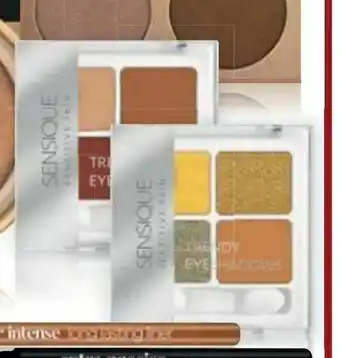 Drogerie Natura Sensique eyeshadow palette oferta