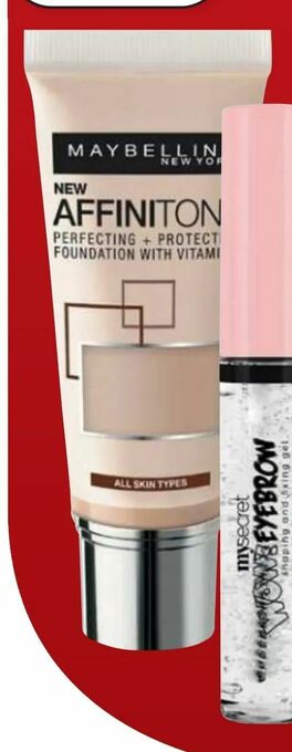 Drogerie Natura Maybelline affinitone oferta