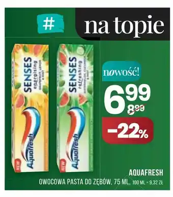 Drogerie Natura Aquafresh oferta