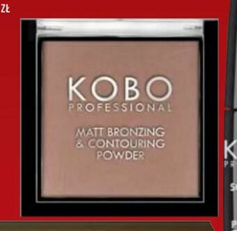 Drogerie Natura Matt bronzing & contouring powder oferta