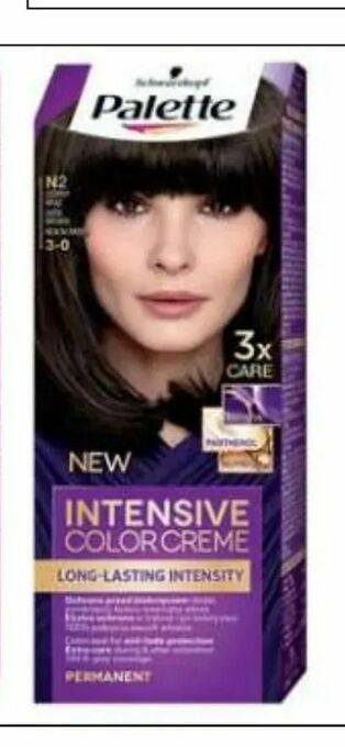 Drogerie Natura Palette intensive color creme oferta