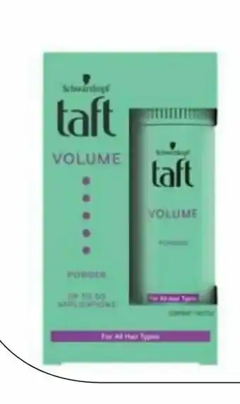 Drogerie Natura Taft volume powder oferta