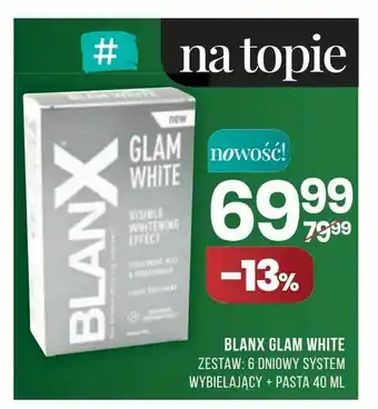 Drogerie Natura Blanx glam white oferta