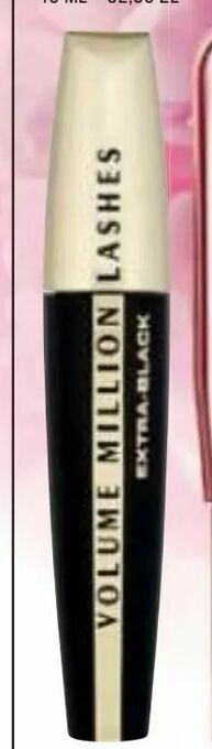 Drogerie Natura Volume million lashes extra black oferta