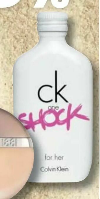 Drogerie Natura Calvin klein one shock oferta