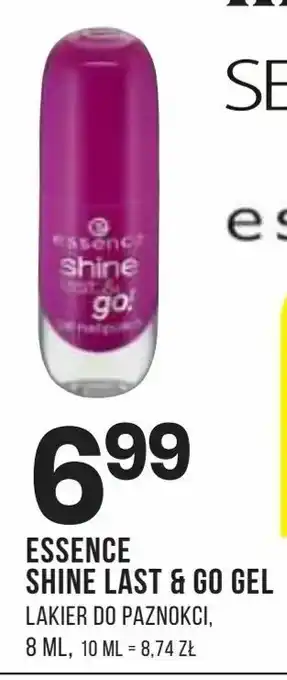 Drogerie Natura Essence shine last & go gel oferta