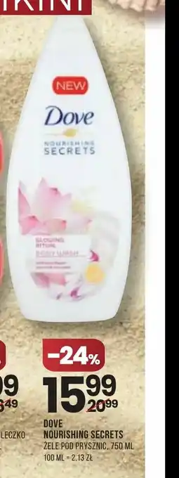 Drogerie Natura DOVE nourishing secrets oferta
