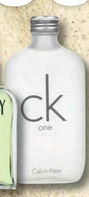 Drogerie Natura Calvin klein one oferta