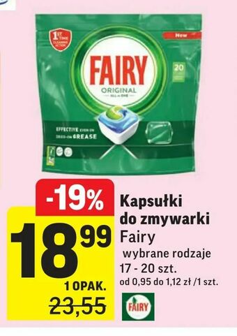 Intermarche Kapsułki do zmywarki oferta