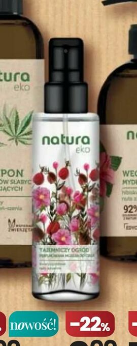 Drogerie Natura perfumowana mgiełka do ciała, 200 ML oferta