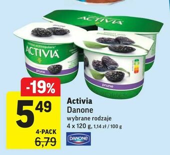Intermarche Activia oferta