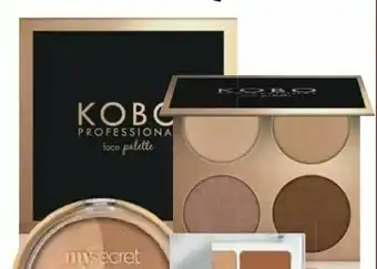Drogerie Natura Kobo professional face palette oferta
