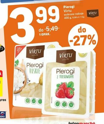 Intermarche Pierogi oferta