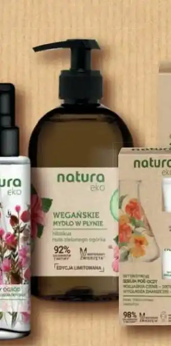 Drogerie Natura Mydło w płynie hibiskus i zielony ogórek, 500 ml edycja limitowana oferta