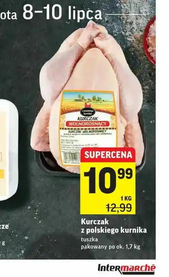 Intermarche Kurczak z polskiego kurnika oferta