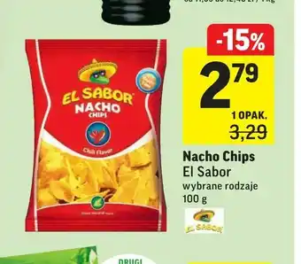 Intermarche Nacho Chips oferta