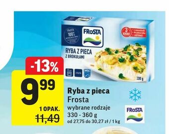 Intermarche Ryba z pieca oferta