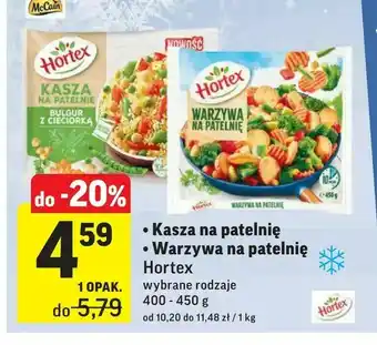 Intermarche Kasza na patelnię • Warzywa na patelnię oferta