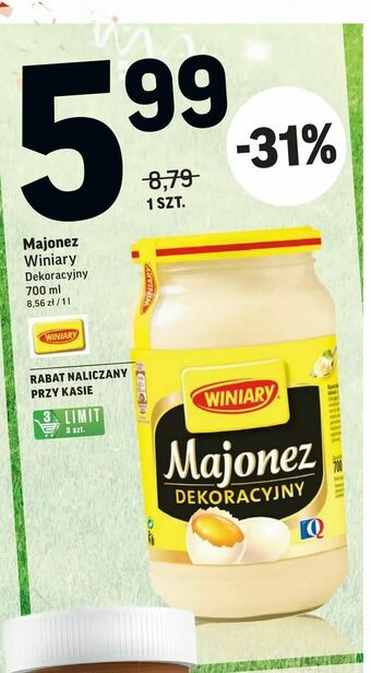Intermarche Majonez oferta