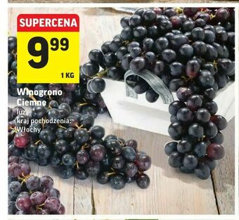 Intermarche Winogrono Ciemne oferta