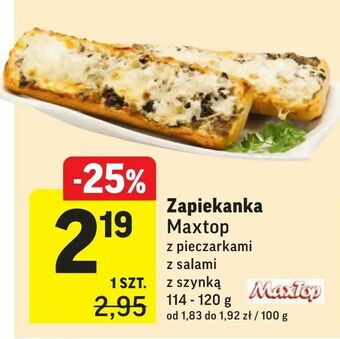 Intermarche Zapiekanka oferta