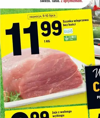 Intermarche Szynka wieprzowa oferta
