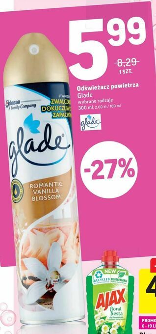 Intermarche Odświeżacz powietrza oferta