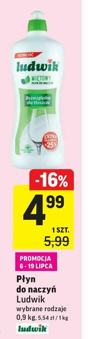 Intermarche Płyn do naczyń oferta