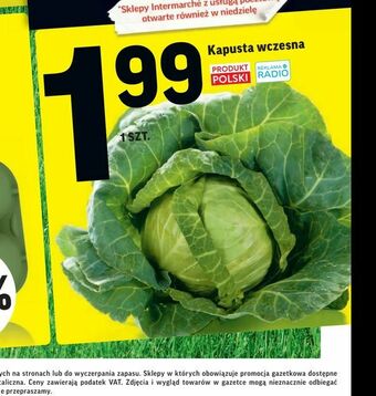 Intermarche Kapusta wczesna oferta